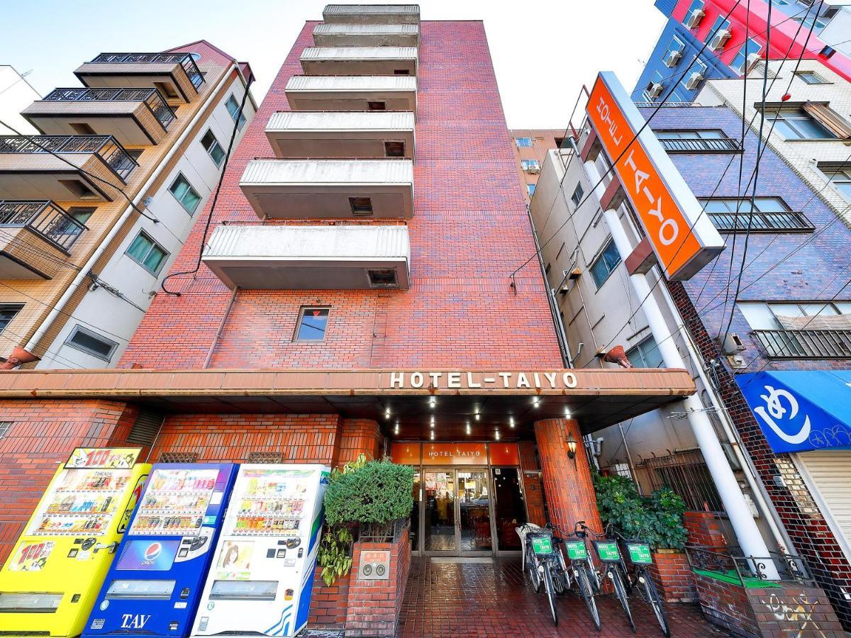 Business Hotel Taiyo Ósaka Exteriér fotografie