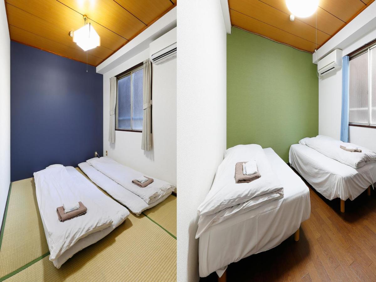 Business Hotel Taiyo Ósaka Exteriér fotografie