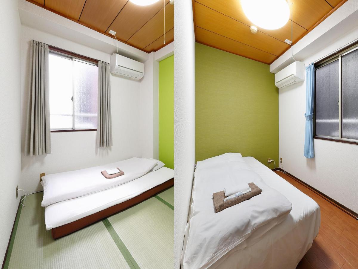 Business Hotel Taiyo Ósaka Exteriér fotografie