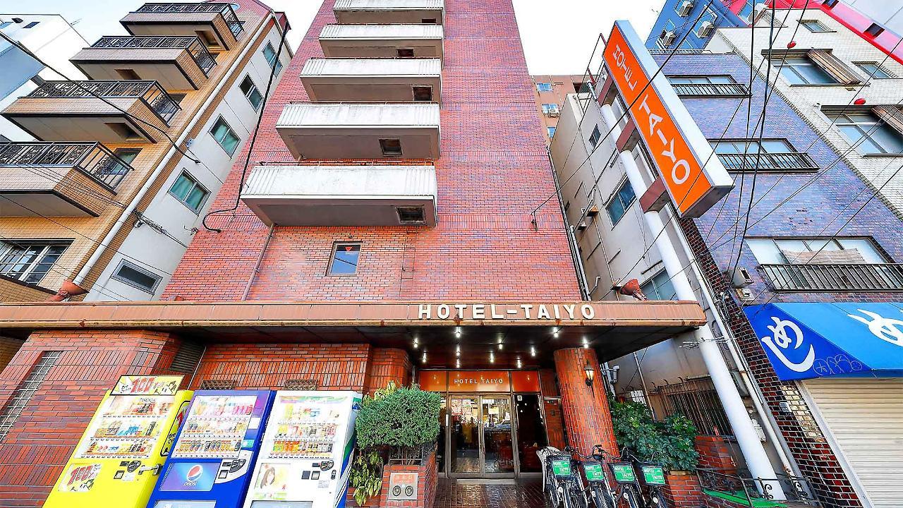 Business Hotel Taiyo Ósaka Exteriér fotografie