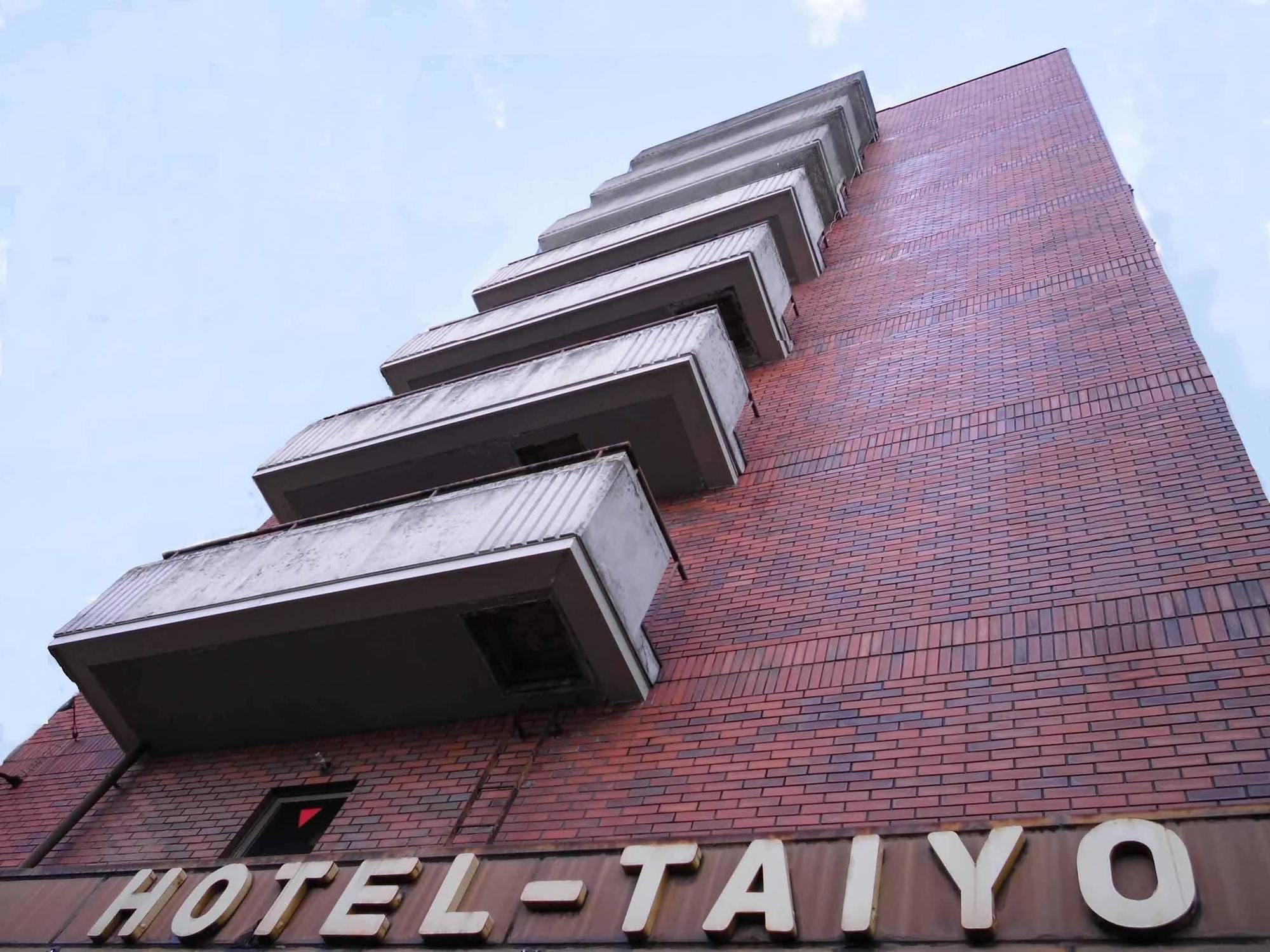Business Hotel Taiyo Ósaka Exteriér fotografie