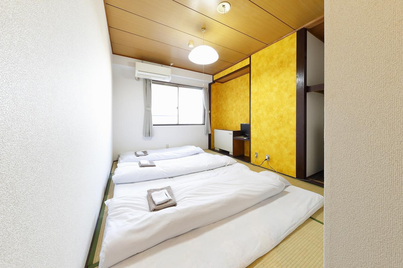 Business Hotel Taiyo Ósaka Exteriér fotografie