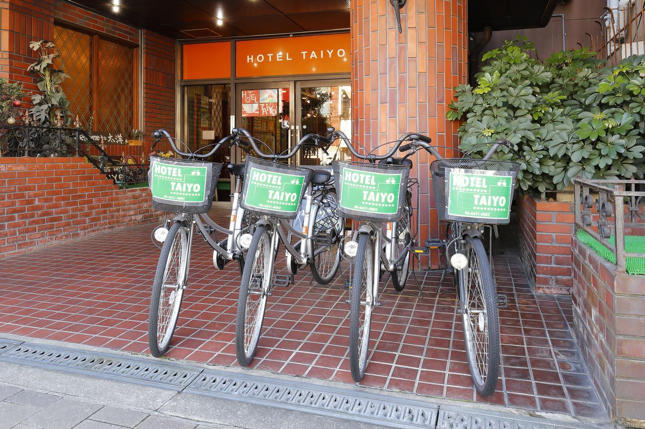 Business Hotel Taiyo Ósaka Exteriér fotografie