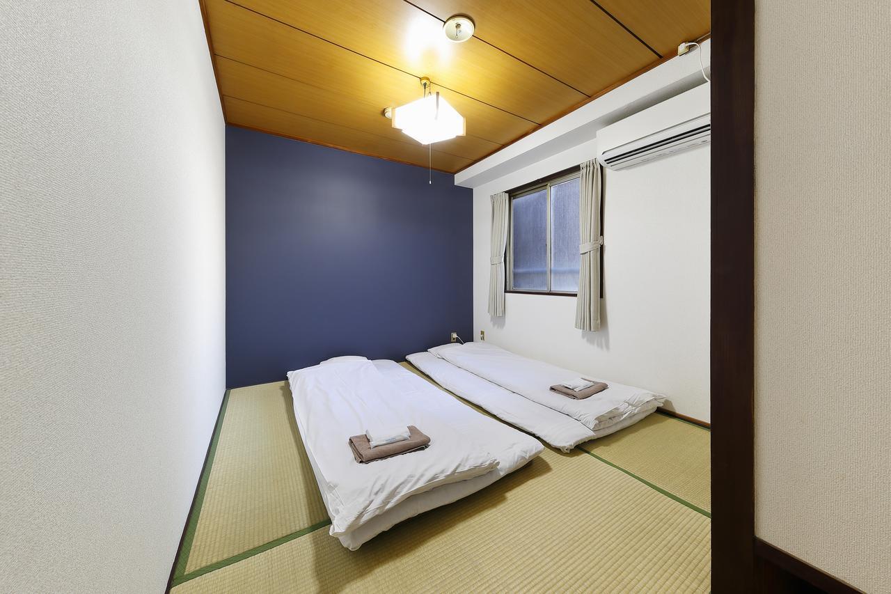 Business Hotel Taiyo Ósaka Exteriér fotografie