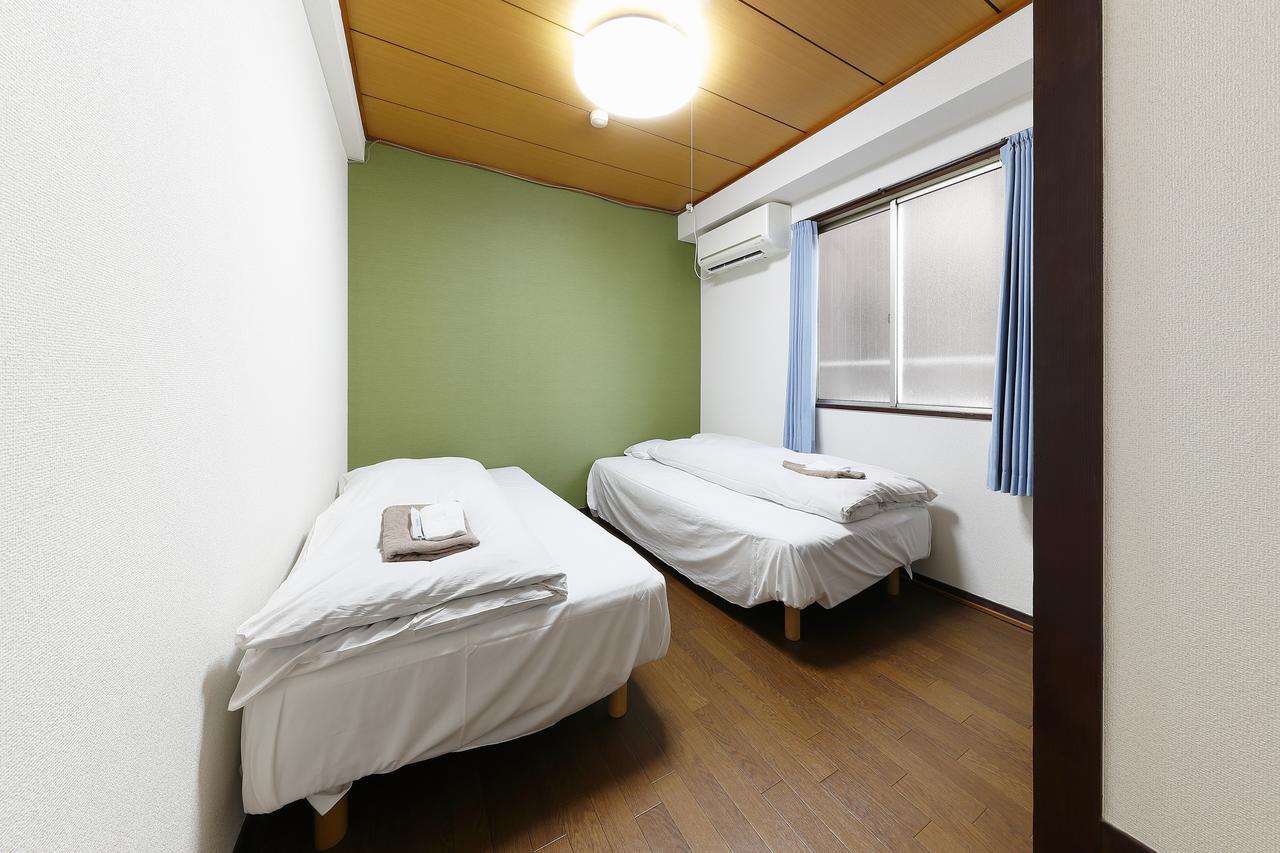Business Hotel Taiyo Ósaka Exteriér fotografie