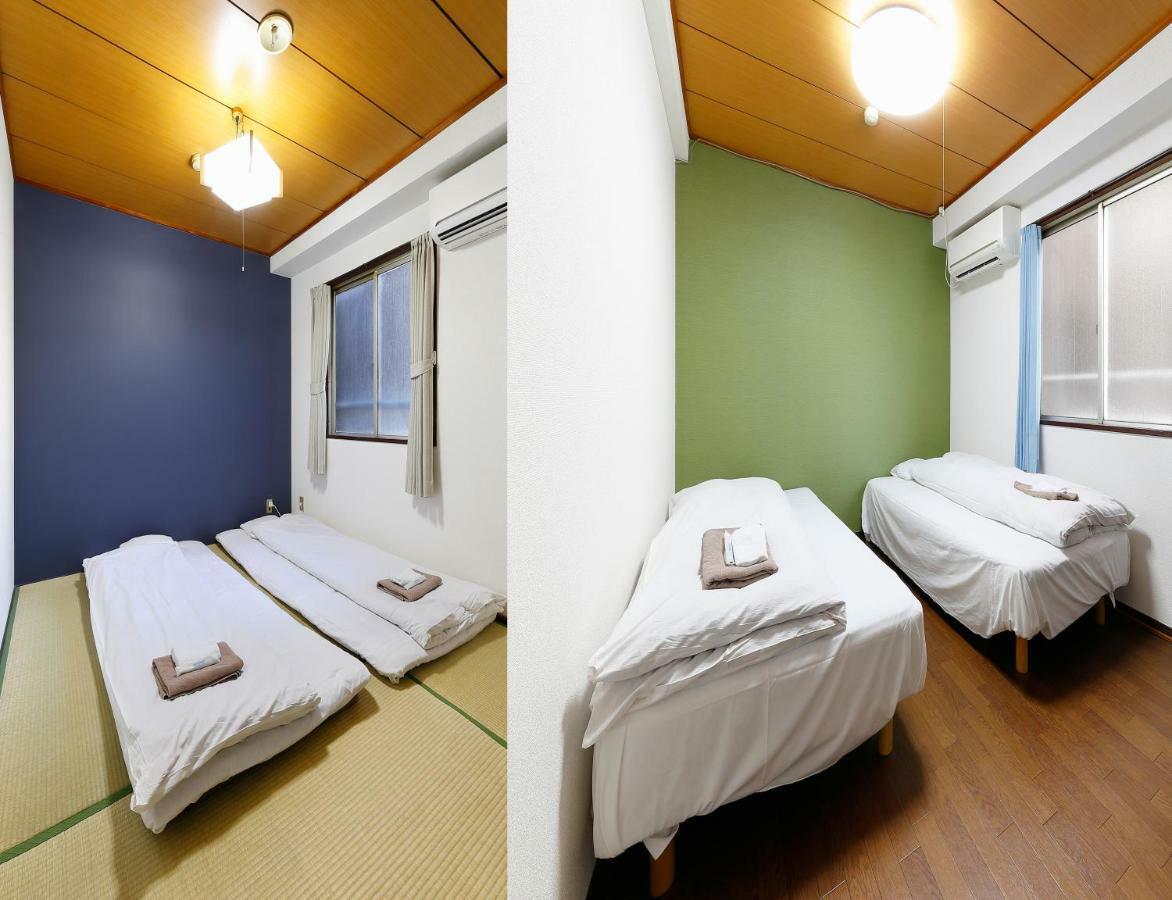 Business Hotel Taiyo Ósaka Exteriér fotografie